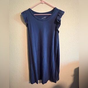 Universal Thread Blue Shirt Dress Size XXL